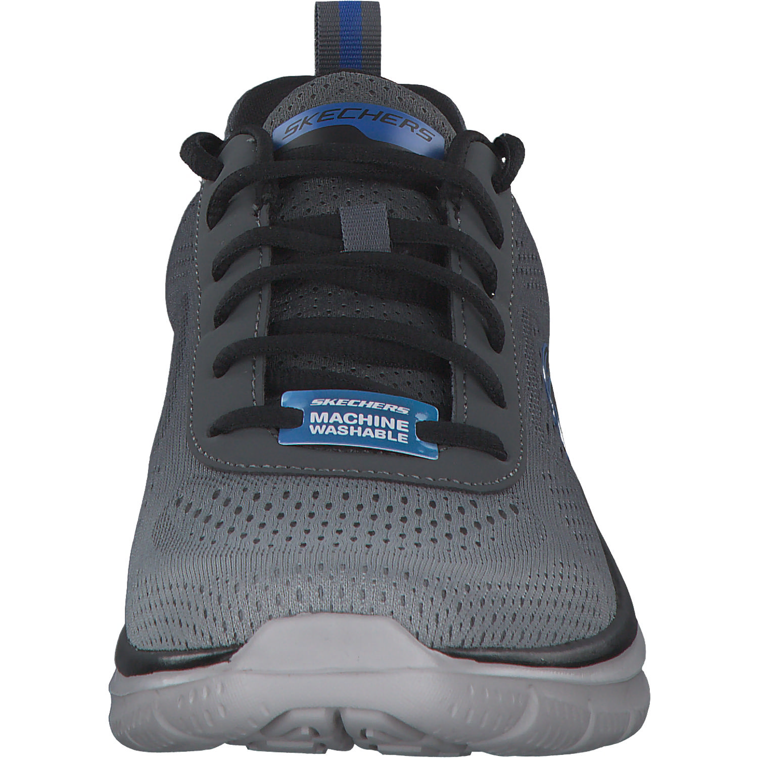 Skechers 232399, Sneakers Low, Herren, Grau