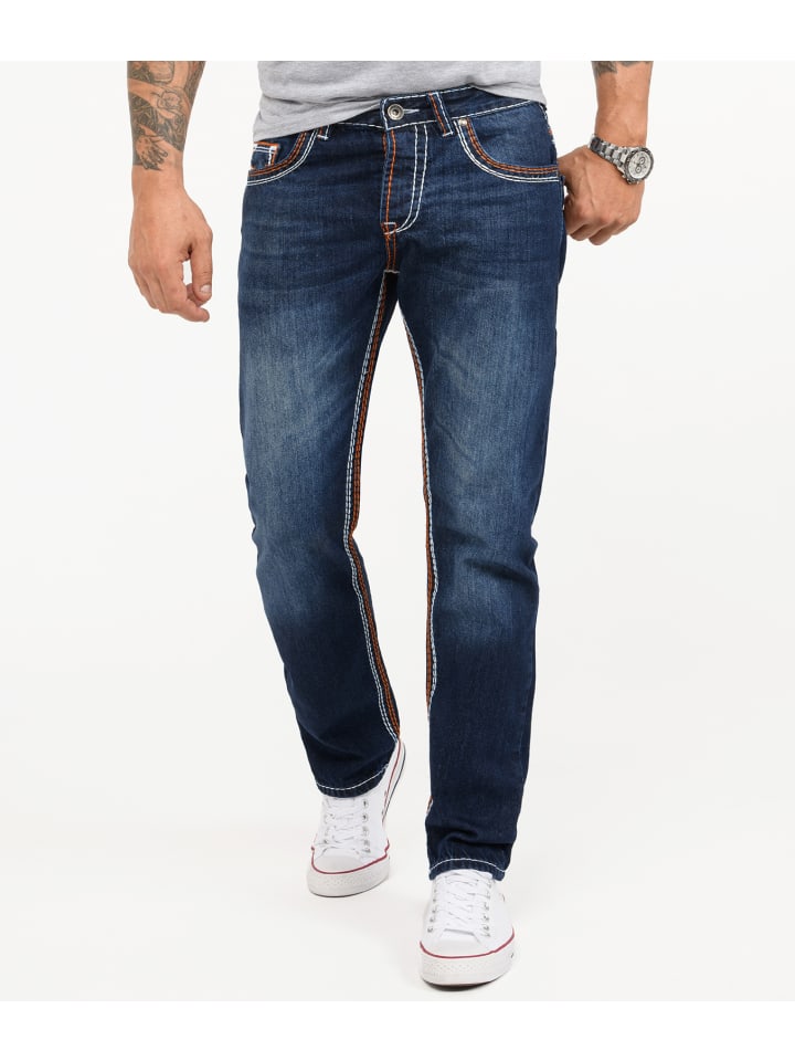 Rock Creek Jeans in Dunkelblau günstig kaufen