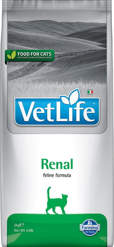 VetLife Nierendiät VetLife Farmina Renal 2kg