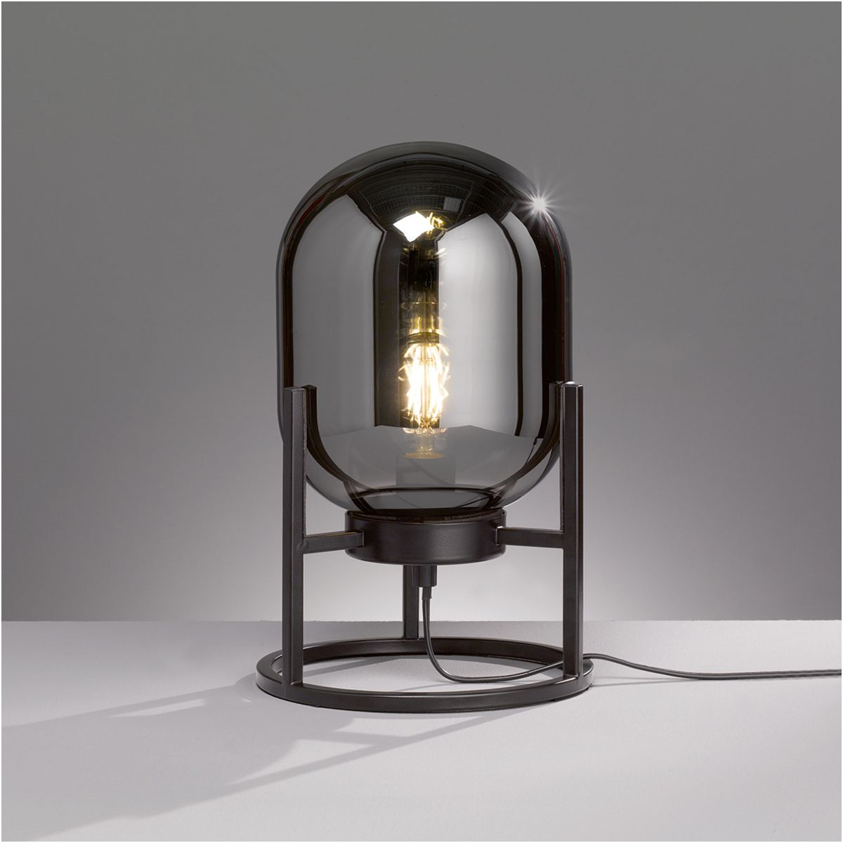 Fischer & Honsel 1-flg Tischleuchte Regi