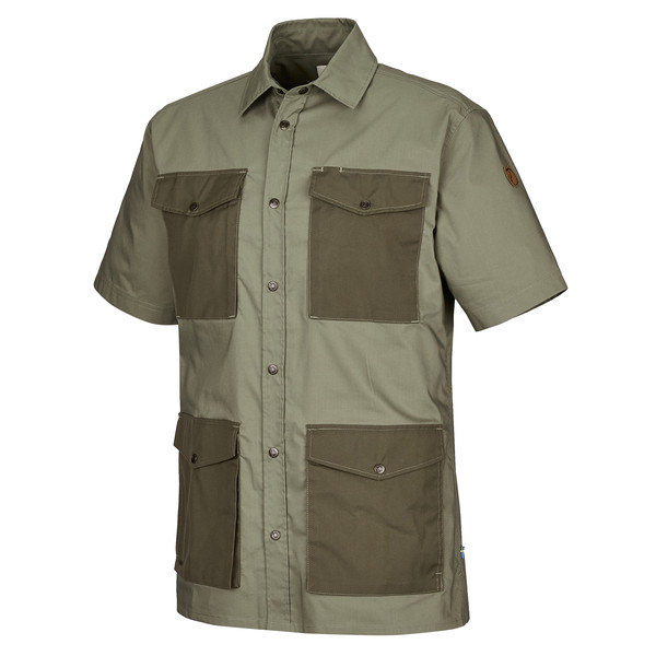 RÄVEN SHIRT SS M Herren - Outdoor Hemd