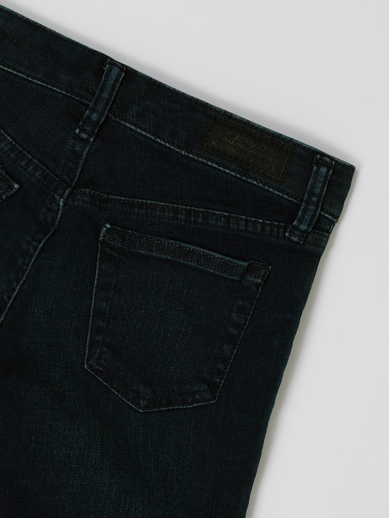 Jeggings mit Stretch-Anteil Modell 'Aubrie' in jeans
