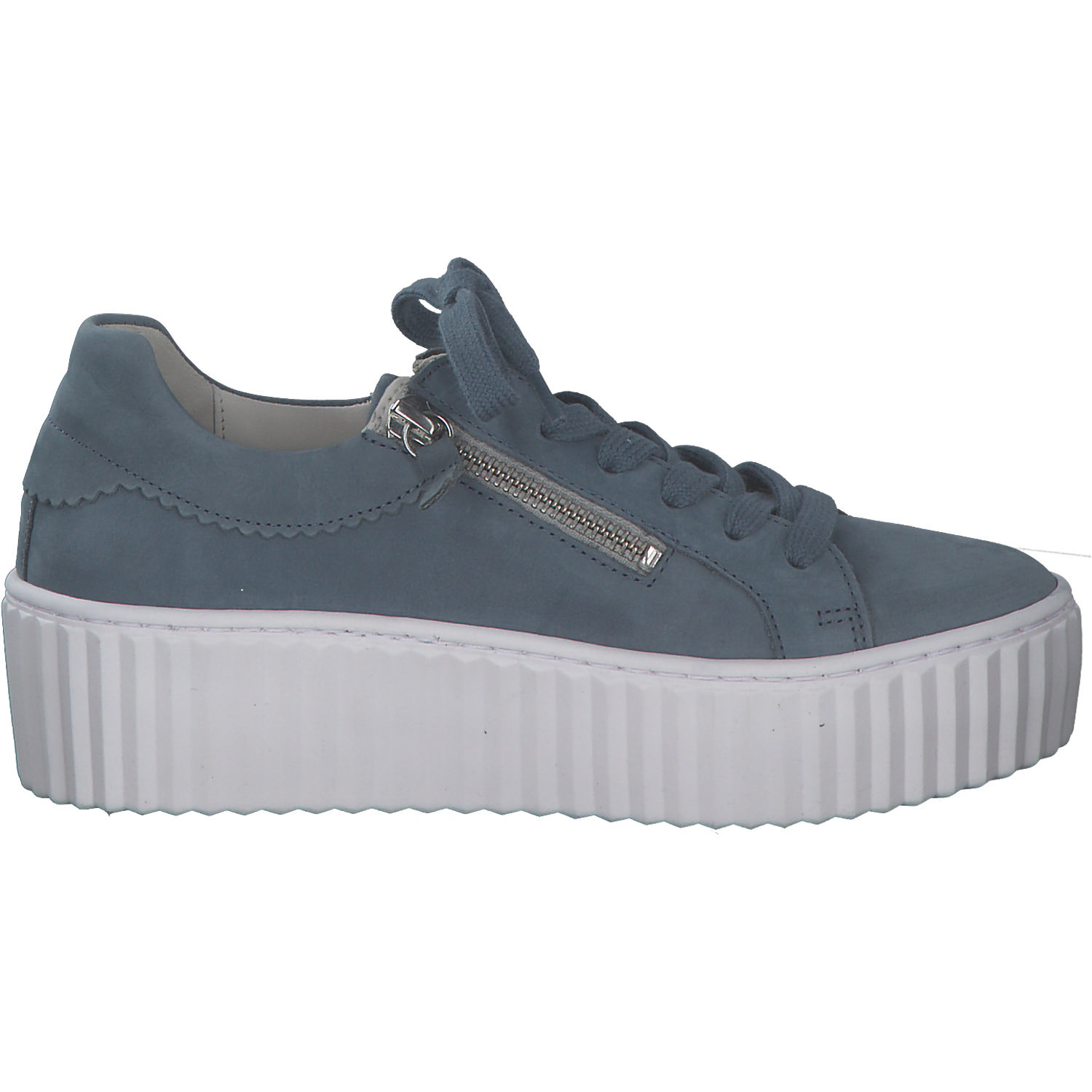 Gabor 83.200, Sneakers Low, Damen, Blau