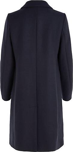 TOMMY HILFIGER Damen Mantel mit Wolle und Kaschmir WOOL BLEND CLASSIC COAT