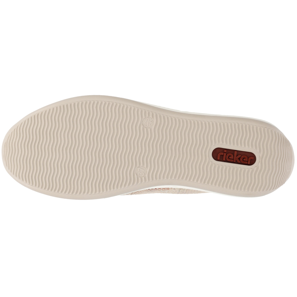 Rieker N1112 Sneaker Low beige