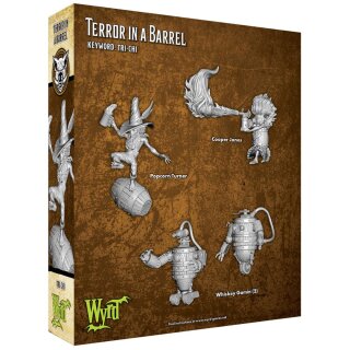 Malifaux 3rd Edition - Terror in a Barrel (EN)