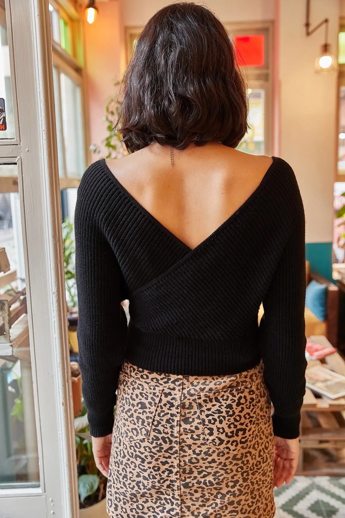 Olalook  Pullover - Schwarz - Regular Fit