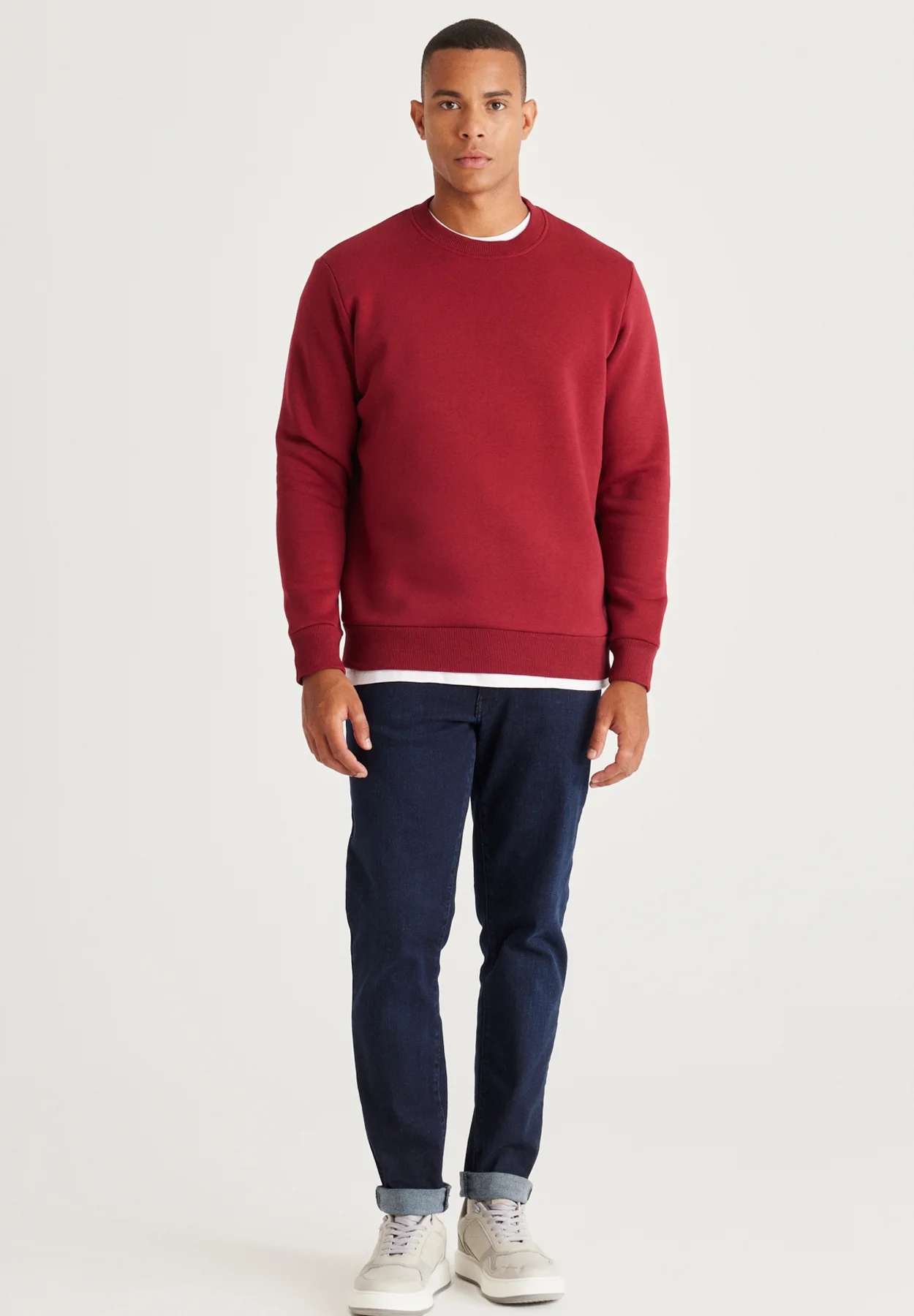 AC&CO / ALTINYILDIZ CLASSICS STANDARD FIT - Sudadera