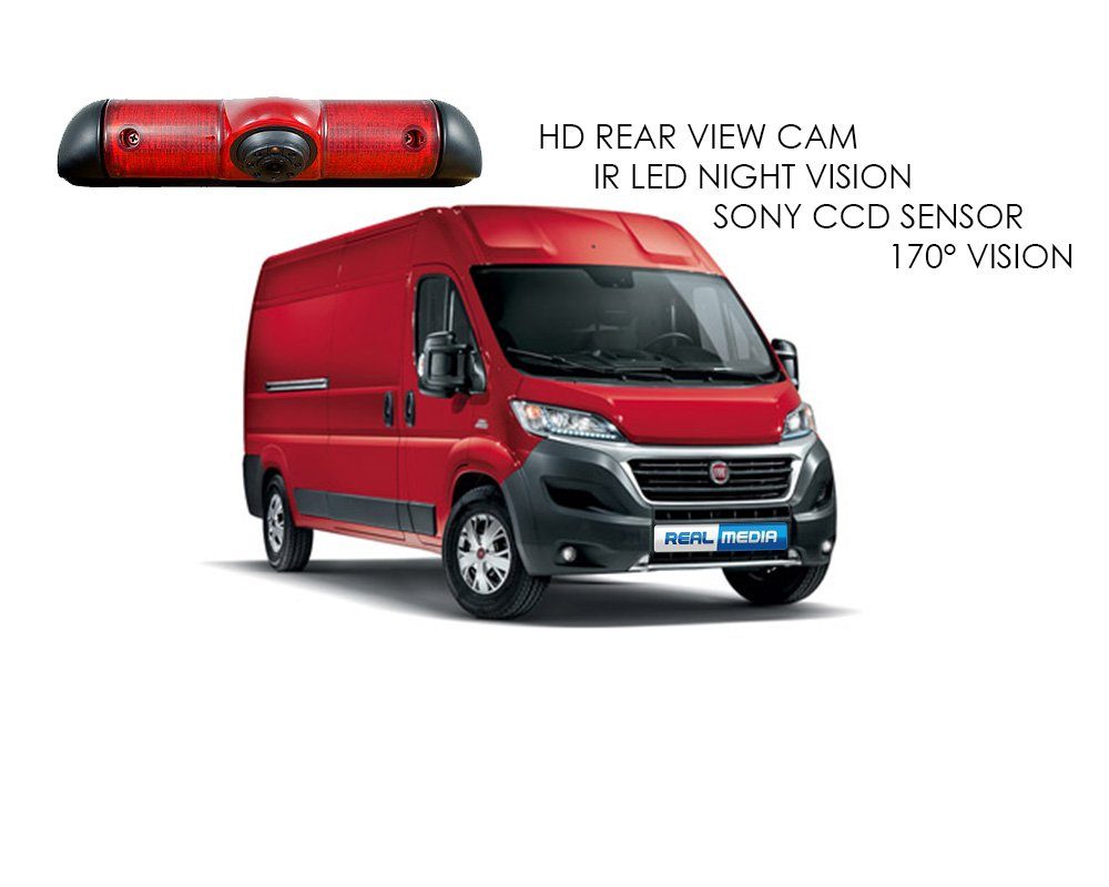 TAFFIO Für Citroën Jumper Fiat Ducato Peugeot Boxer Bremsleuchte LED Rückfahrkamera