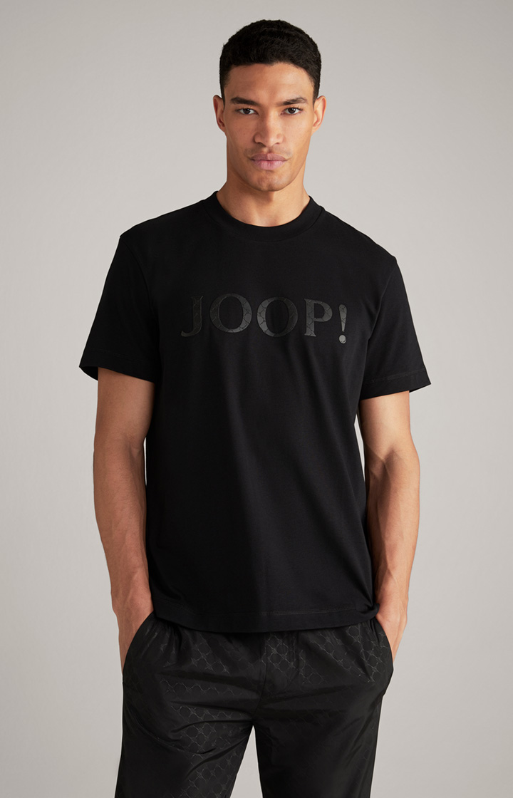 T-Shirt Balthazar in Schwarz