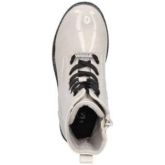 Barbarella Schnür Boots in grau