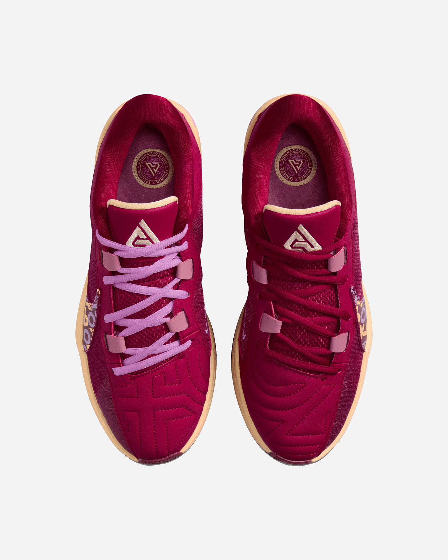 Scarpe Basket Nike Zoom Freak 5 M DX4985-600