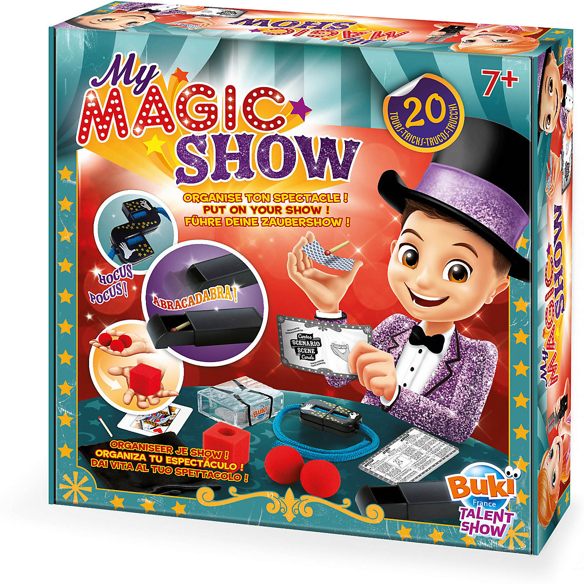 My magic show