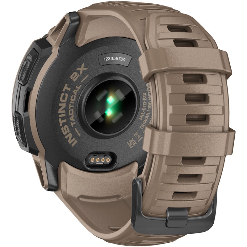 GARMIN Armbanduhr Instinct 2X Solar - Tactical Edition