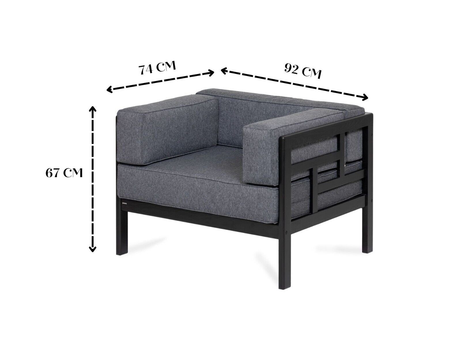 FAVRE Gartenlounge-Set Gartenmöbel Corinto Sessel