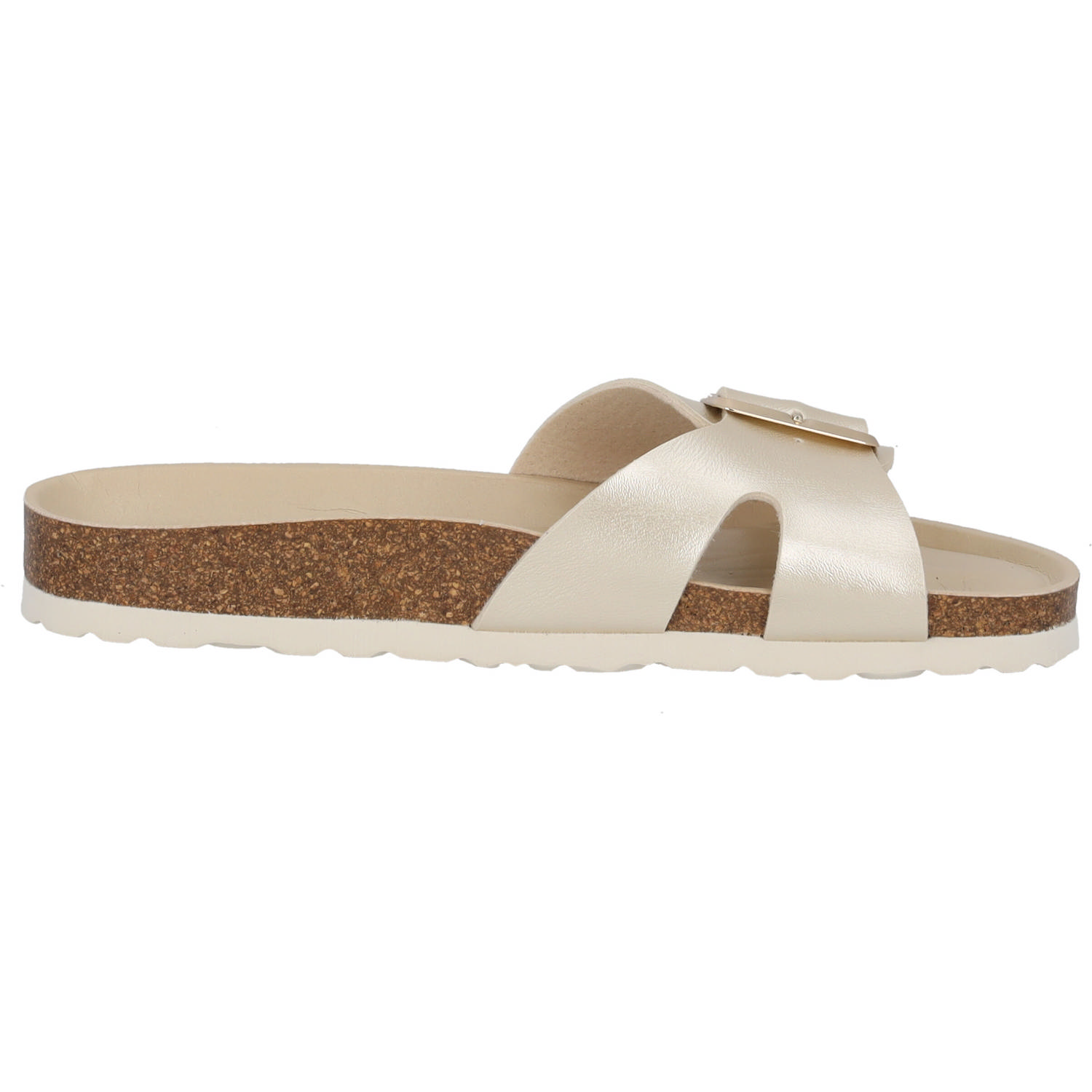 Palado Tinos BEGS by Sila Sahin, Pantoletten, Damen, Gold Metallic