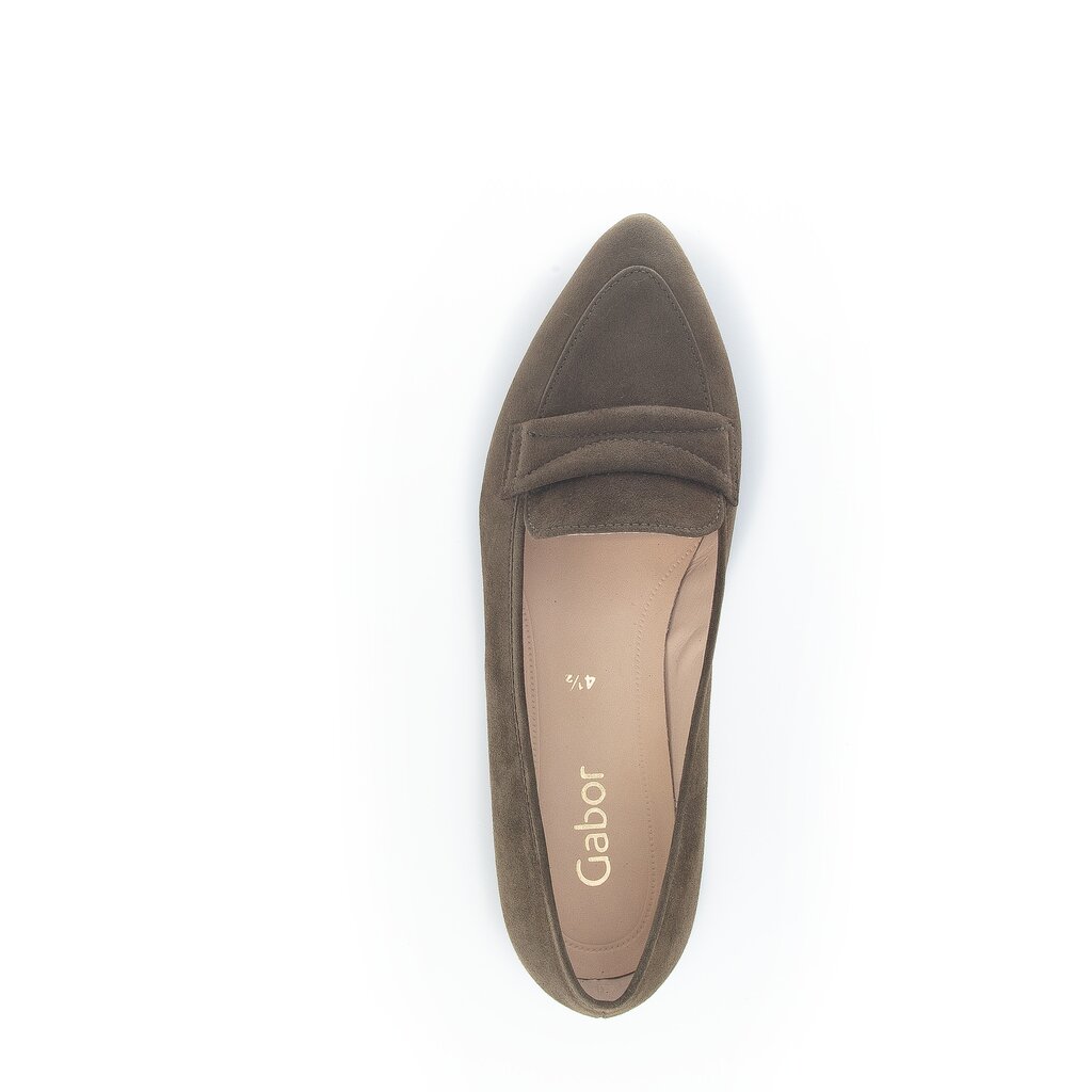 Gabor fashion Slipper grün