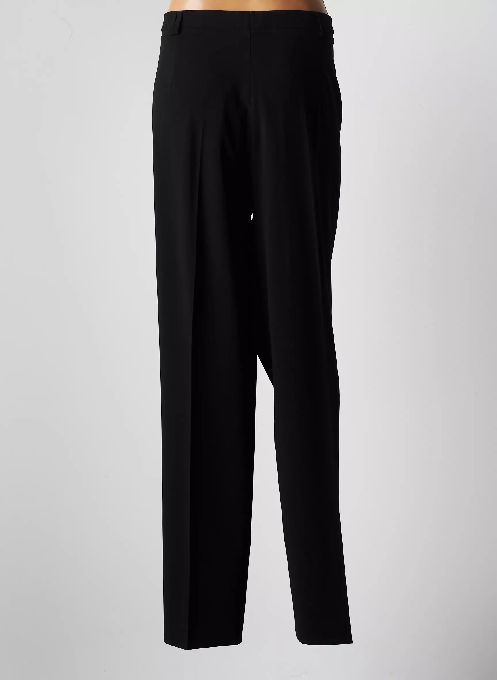 Bruno Saint Hilaire Pantalons Droits Femme couleur noir