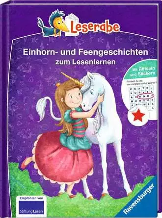 Leserabe - Sonderausgaben: Einhorn- und Feengeschichten zum Lesenlernen
