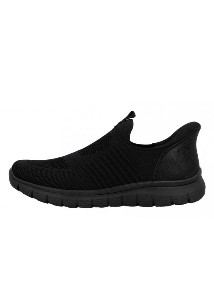 rieker Slipper  in Schwarz günstig kaufen