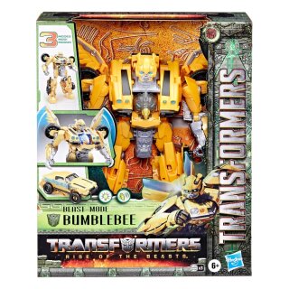 Transformers: Rise of the Beasts Electronic Action Figure Beast-Mode Bumblebee 25 cm (EN)