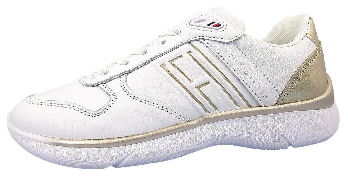 Tommy Hilfiger FW0FW06016 Weiß 0LJ light gold