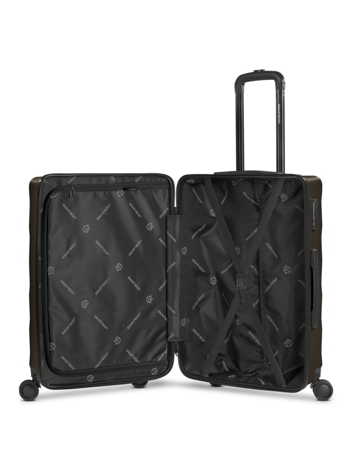 Smartbox Edition 03 4 Rollen Kofferset 3-teilig in chocolate-brown günstig kaufen onesize
