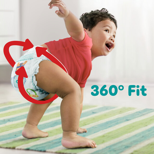 Baby Dry Pants, Gr. 6 Extra Large, Maxi Pack, 2er Set