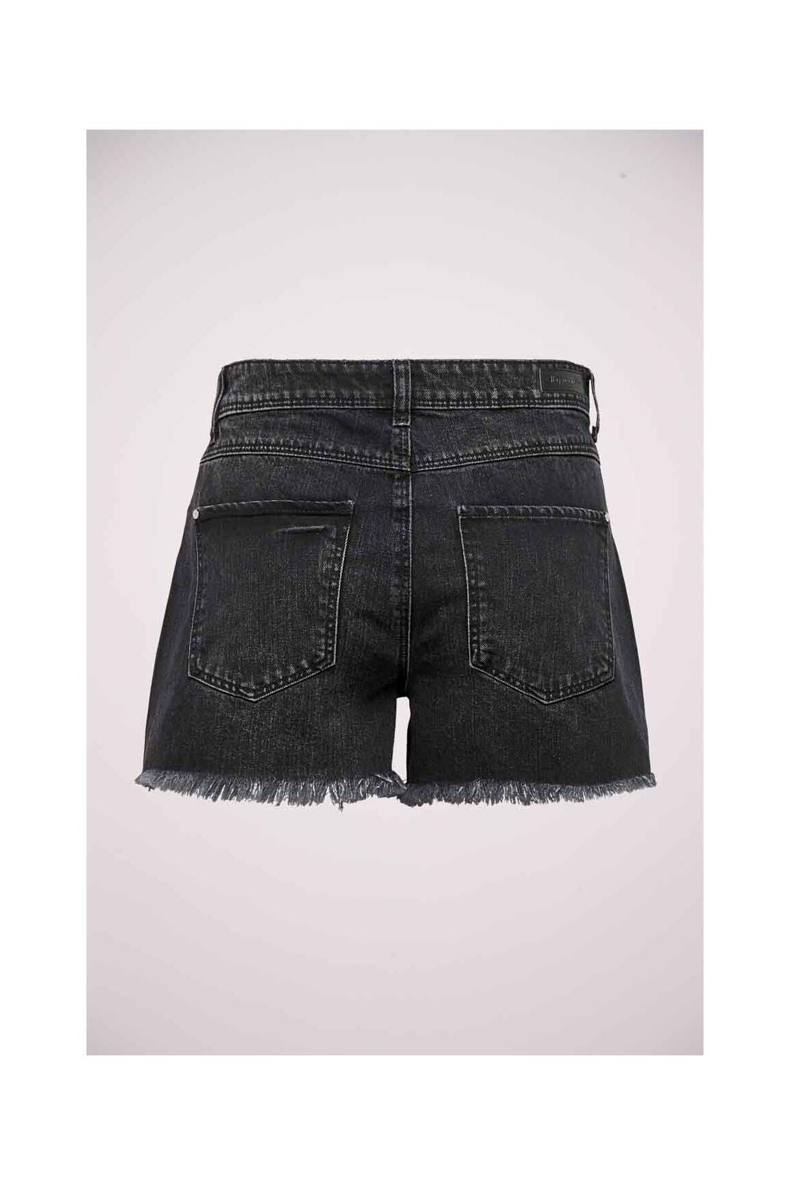 Jacqueline De Yong Shorts 1 Femme couleur noir