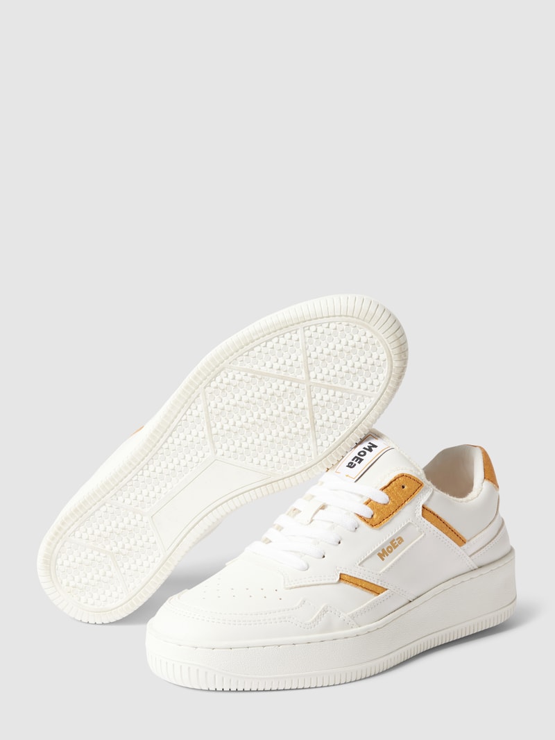 Vegane Sneaker aus Ananas Modell 'Pineapple' in weiß