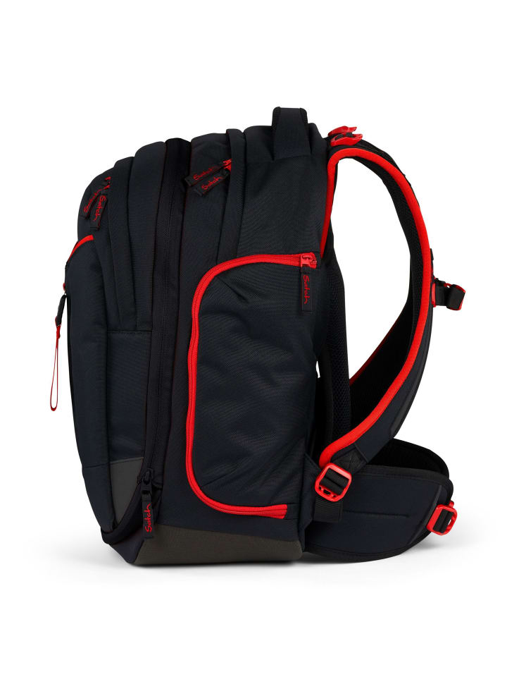 Satch Match Schulranzen-Set 3-teilig in fire phantom günstig kaufen onesize