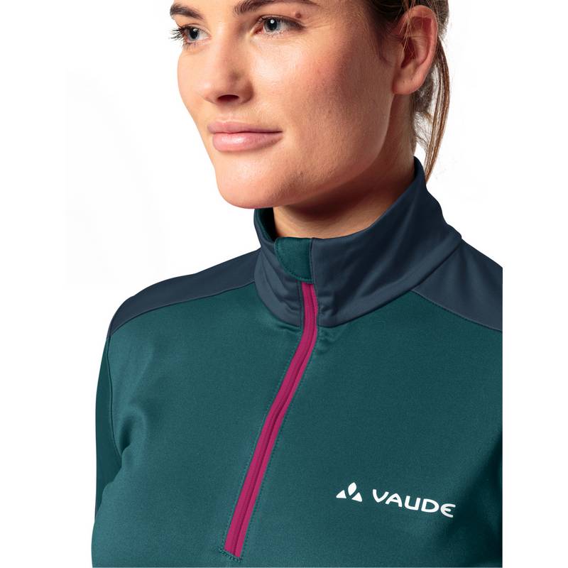 VAUDE Women's Livigno Halfzip II Sweatshirt Damen