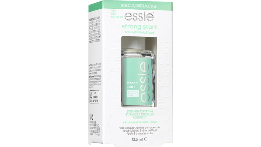 ESSIE Strong Start Unterlack 13.5 ml 1 - As strong as it gets