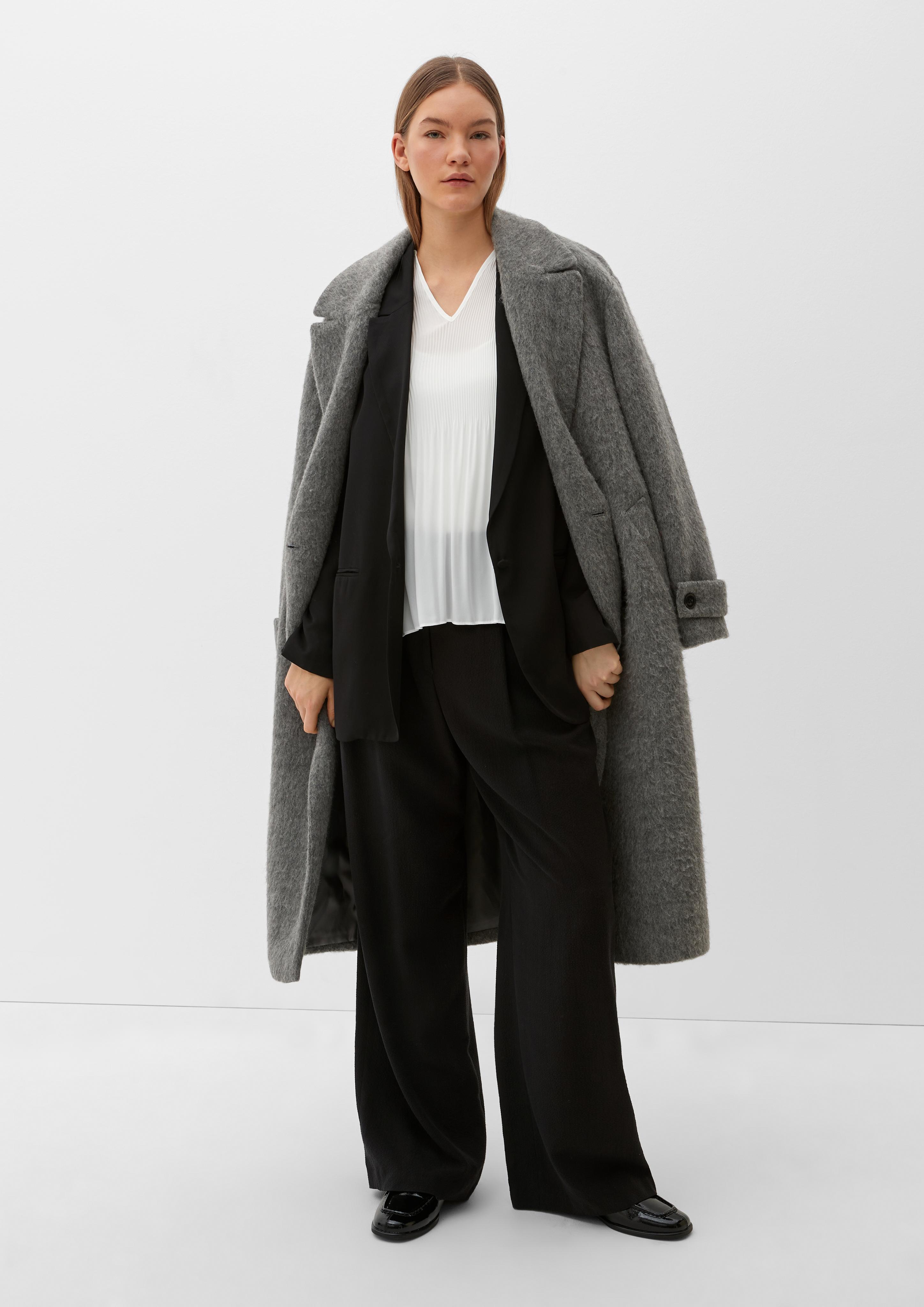 Bluse mit Plissée-Struktur  2121714-0200