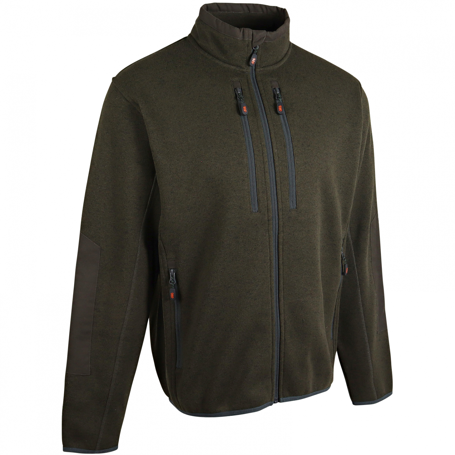 House of Hunting Herren Strickfleece-Jacke Björn