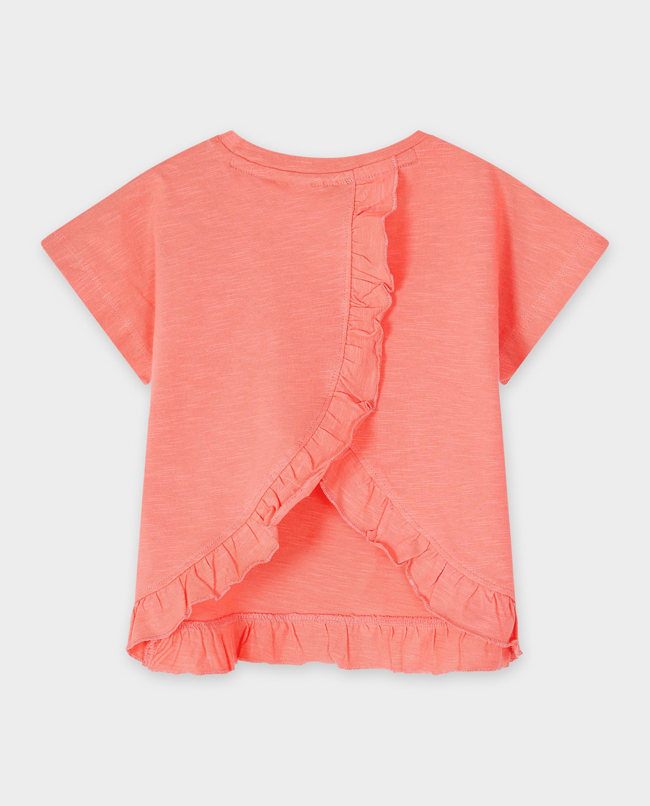 tricou portocaliu Jubilation