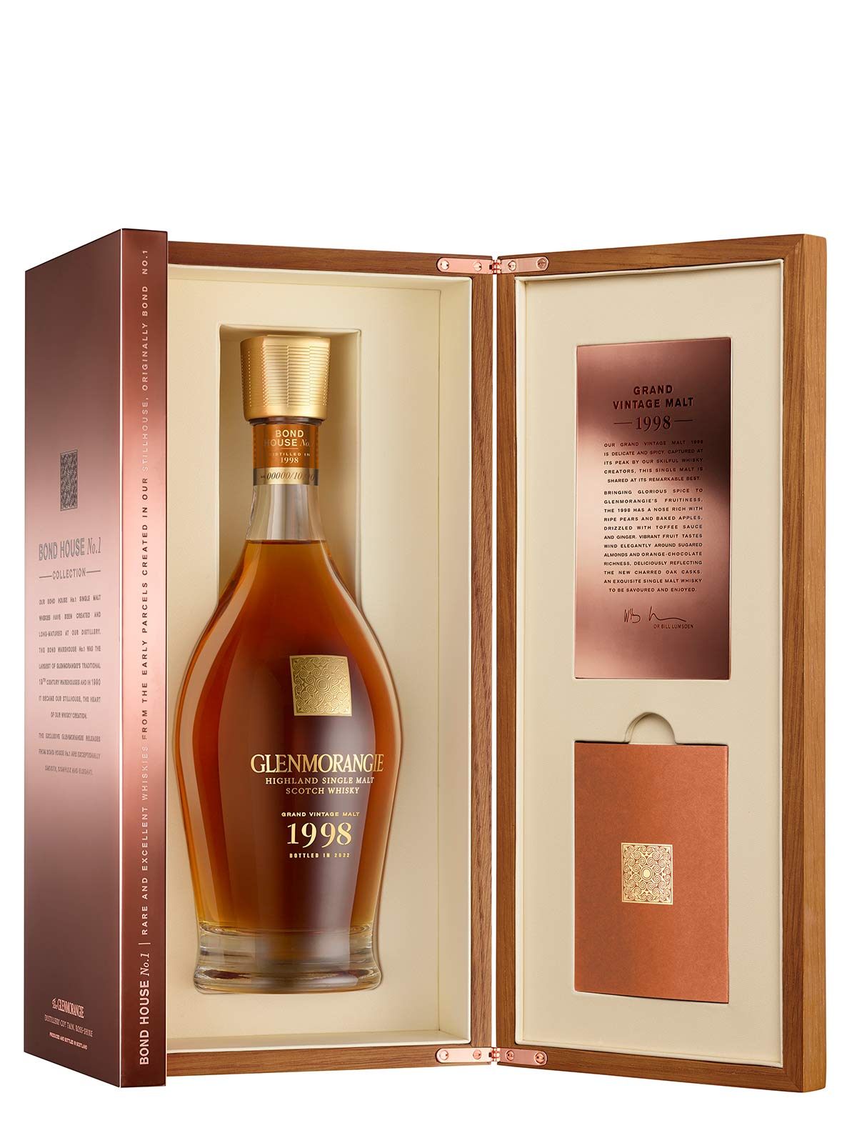 Glenmorangie Grand Vintage Malt 1998