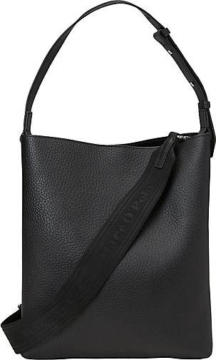 Marc O'Polo Hobo-Bag aus fein genarbtem Rindleder