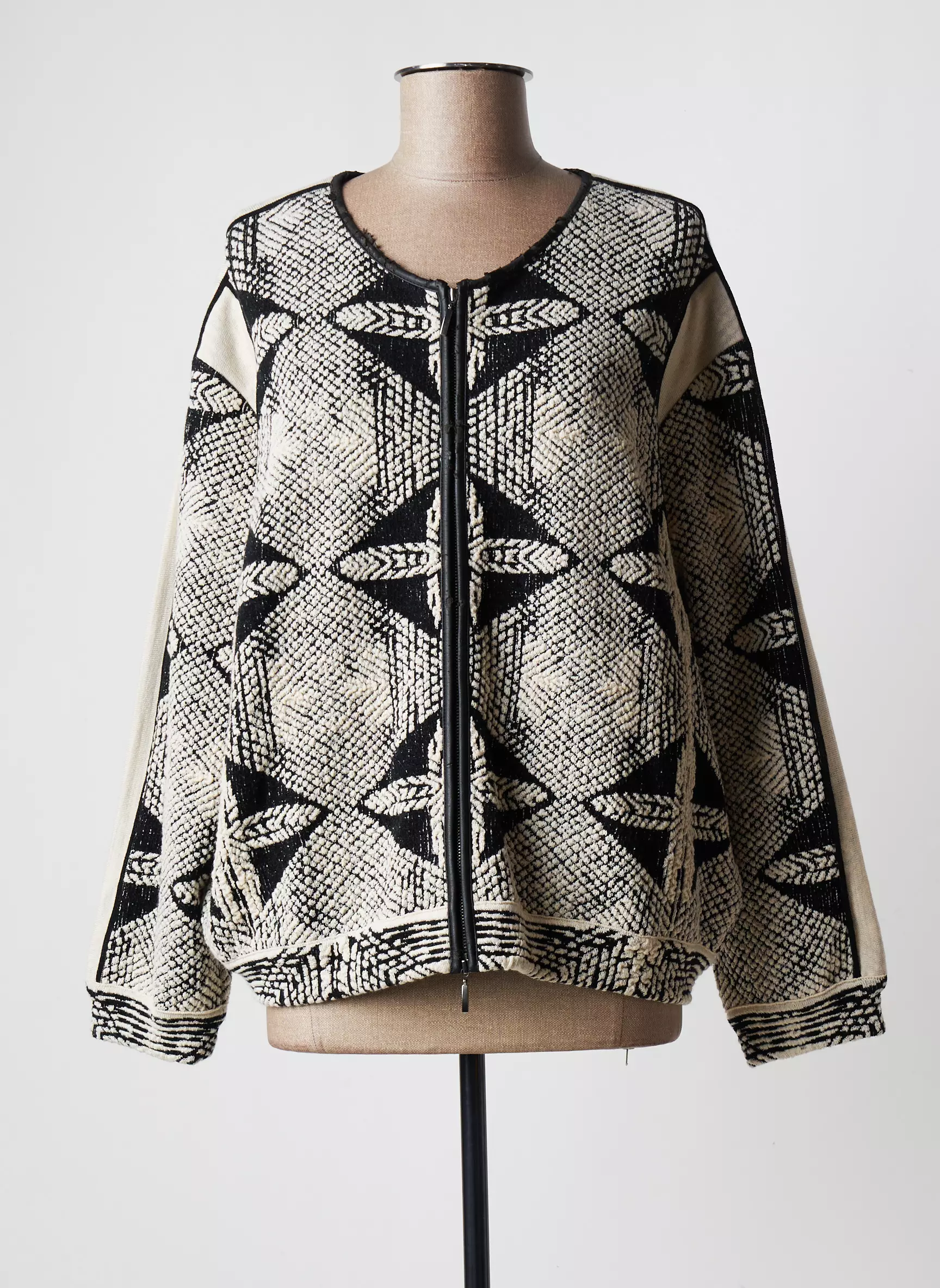 Aldomartins Cardigans Femme couleur noir