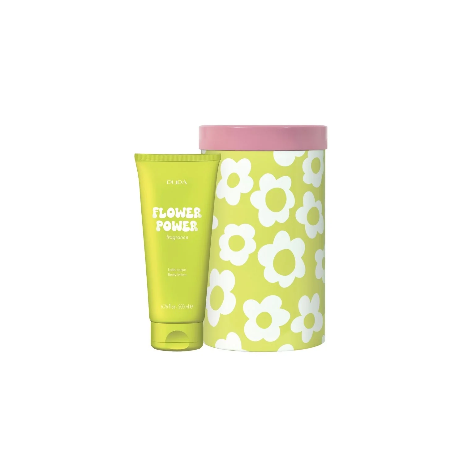 Tratamente corporale HAPPYBOX - LAPTE DE CORP FLOWER POWER - Set de corp, Lapte de corp