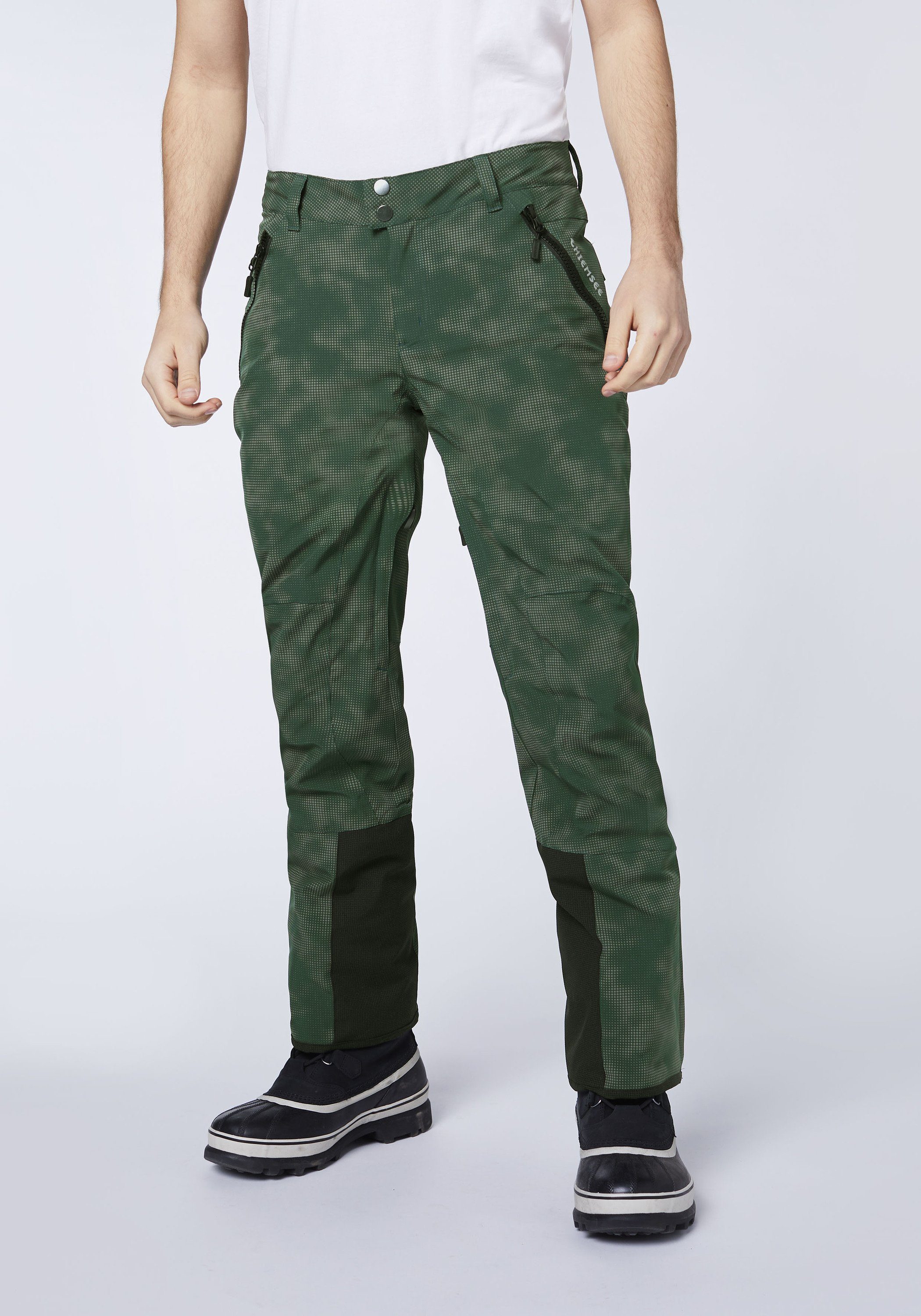 Chiemsee Sporthose Skihose mit reflektierenden Details 1