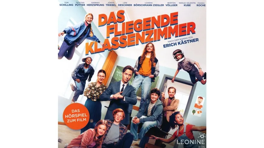 Das fliegende Klassenzimmer (Hörspiel zum Kinofilm