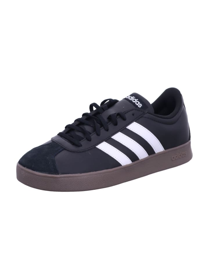 adidas Schnürschuhe VL COURT BASE in Schwarz günstig kaufen