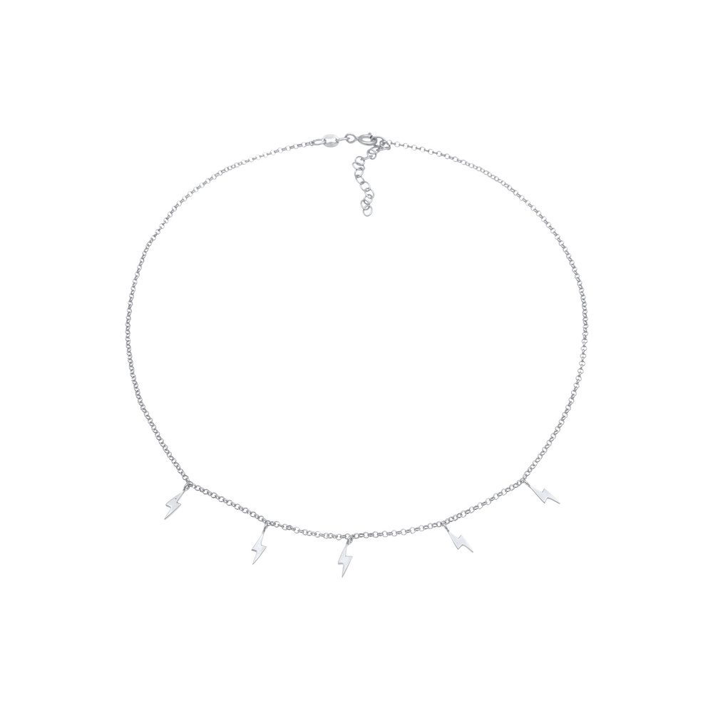Elli Elli Collier Blitz Flash Astro Erbskette 925 Silber collier