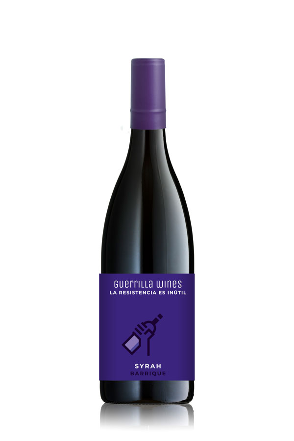 Syrah Barrique Guerrilla Wines