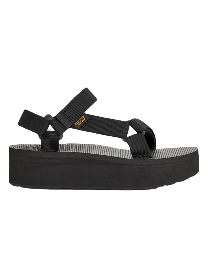 Teva Sandalen Flatform Universal in black günstig kaufen