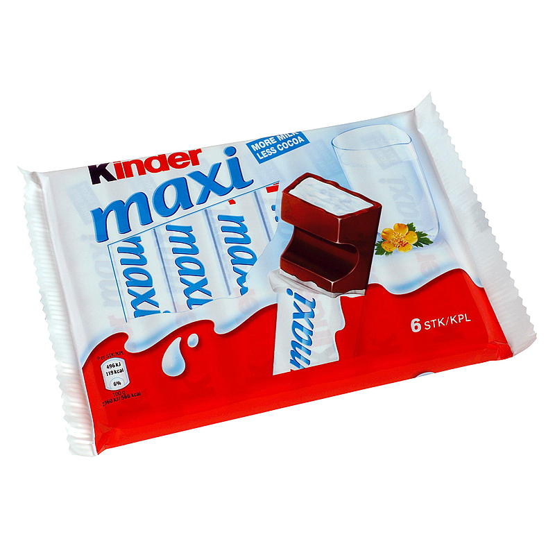 Kinder Kinder Maxi 6-pk