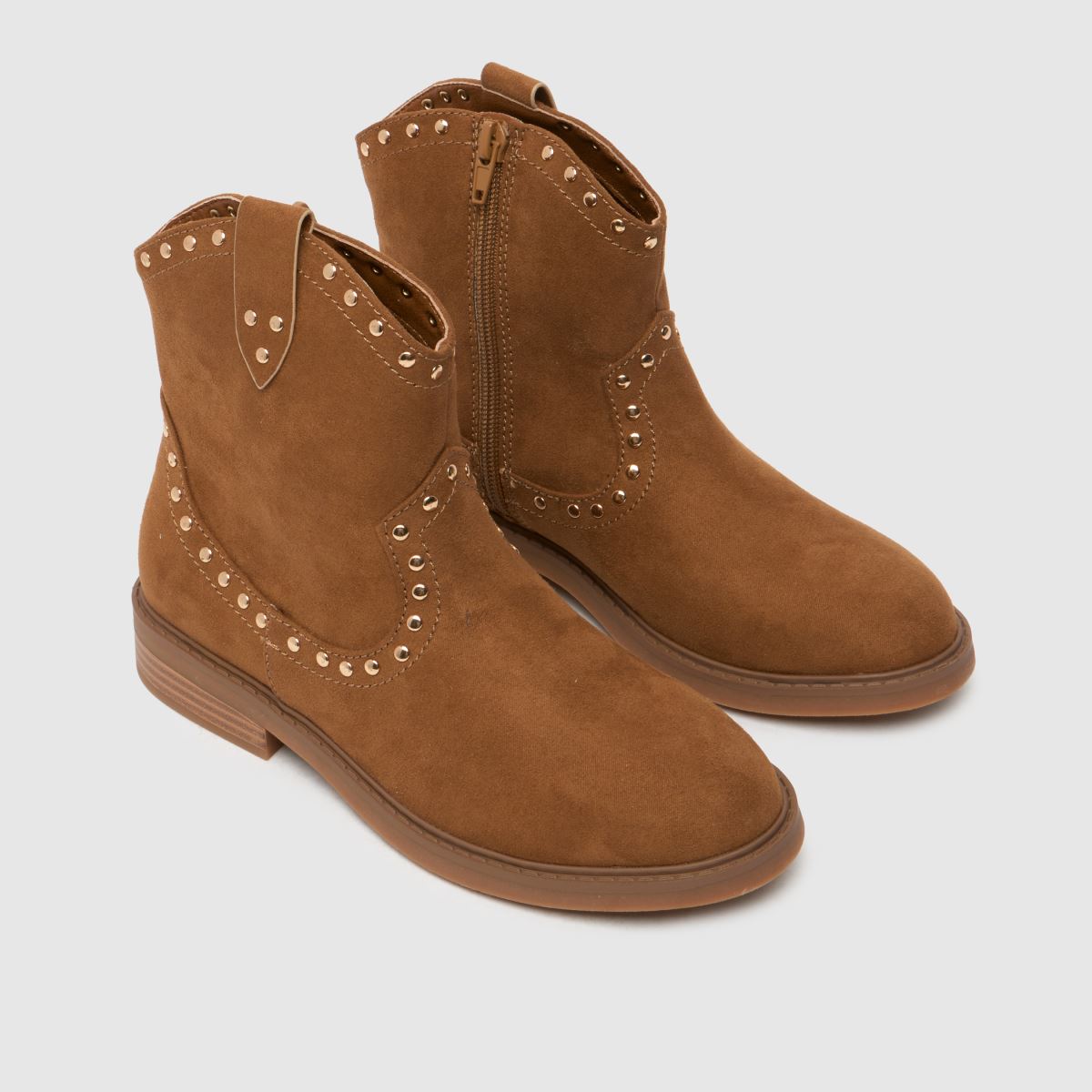 schuh tan kaktusz western lány ifjúsági csizma