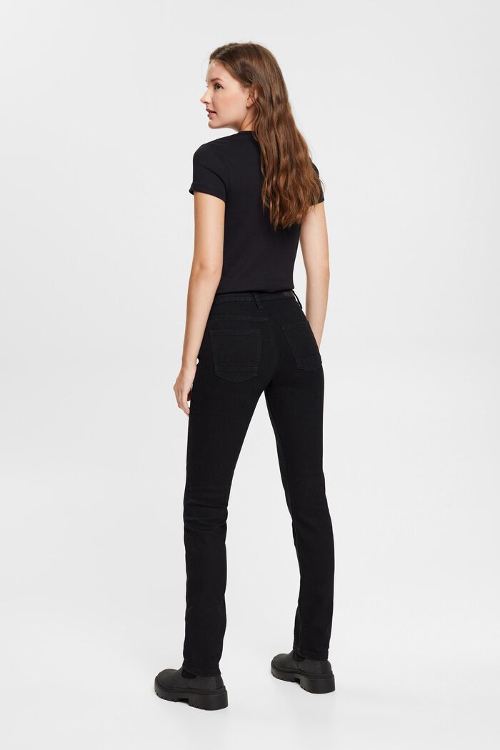 Straight Leg Jeans