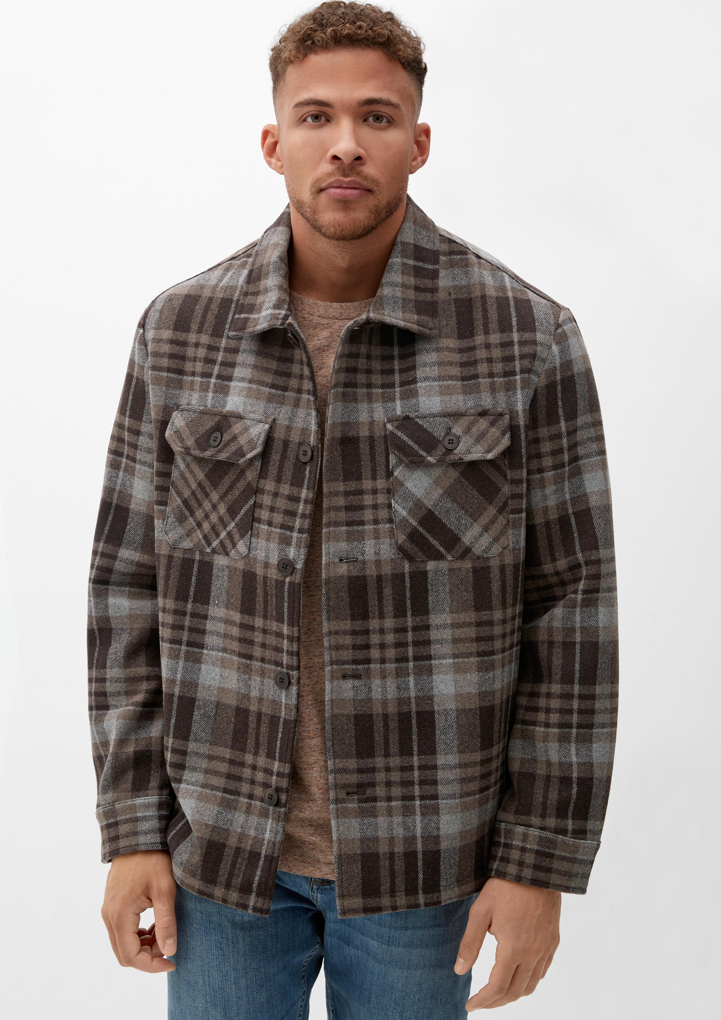 Overshirt aus Wollmix  2119707-86N4